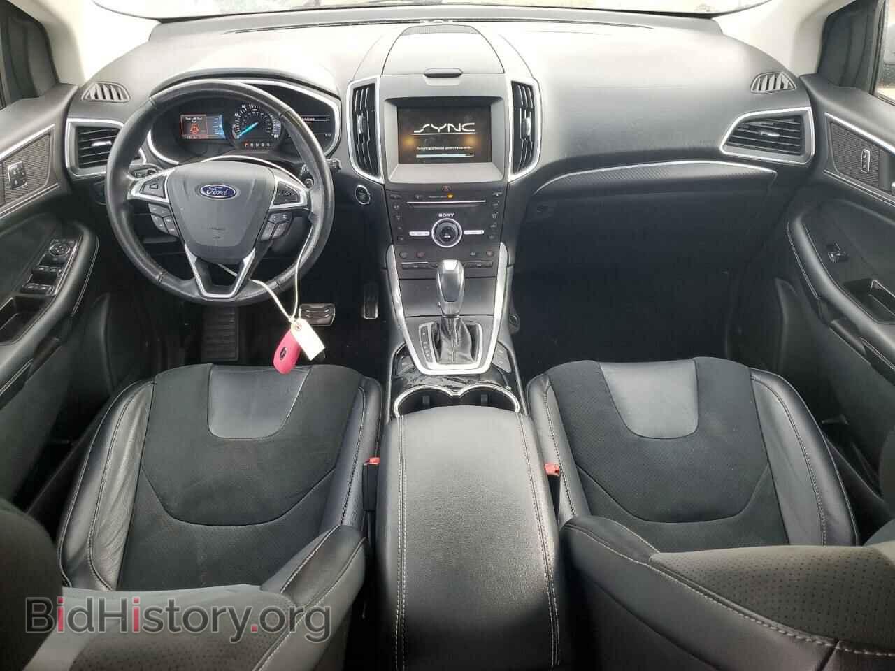 2015 FORD EDGE - VIN: 2FMTK4AP4FBB96893 - Фото 8