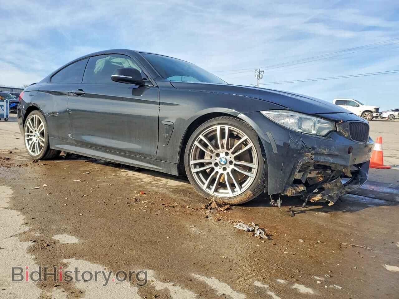 2017 BMW 430I - VIN: WBA4R7C5XHK679537 - Фото 4