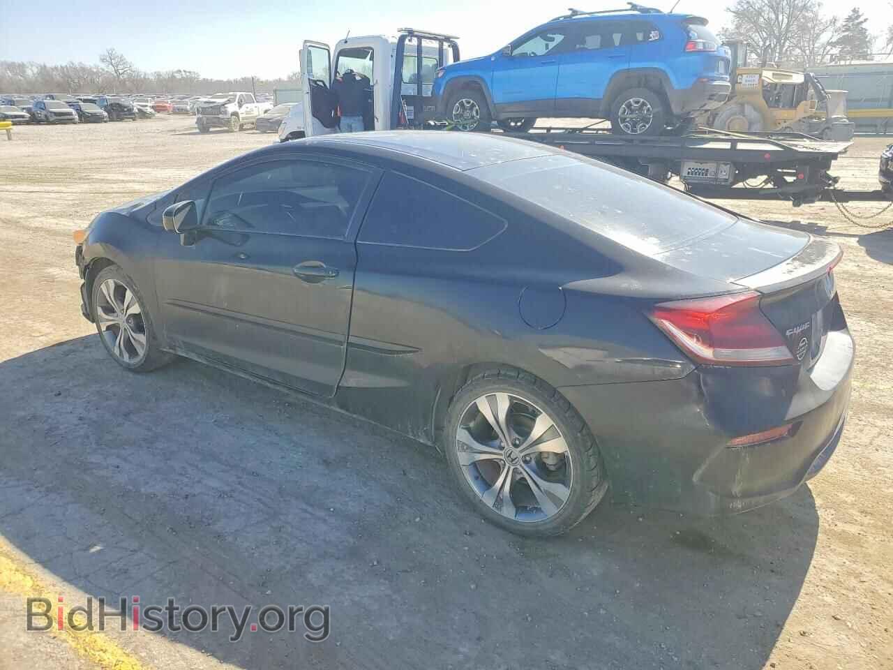 2015 HONDA CIVIC - VIN: 2HGFG3A83FH508903 - Фото 2