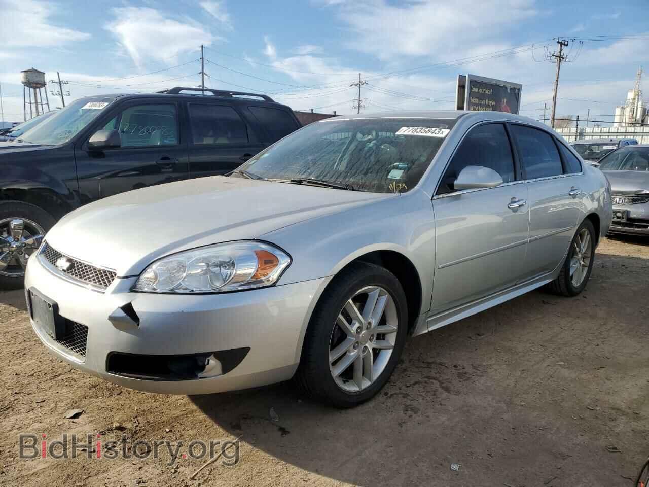 Photo 2G1WC5E32C1292138 - CHEVROLET IMPALA 2012