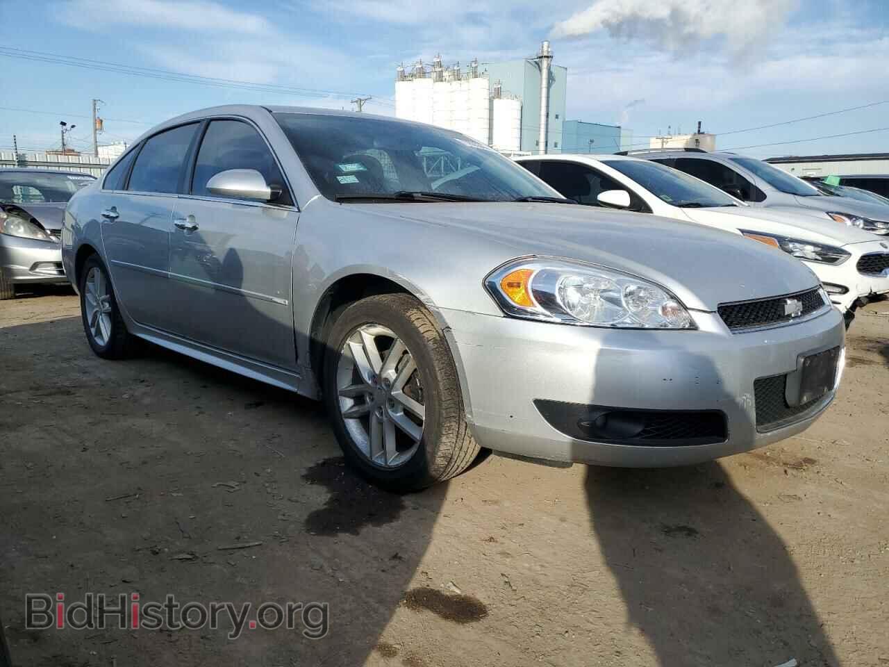 2012 CHEVROLET IMPALA - VIN: 2G1WC5E32C1292138 - Фото 4