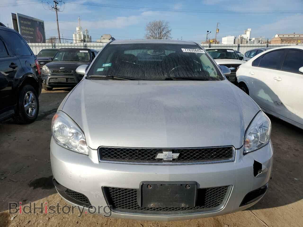 2012 CHEVROLET IMPALA - VIN: 2G1WC5E32C1292138 - Фото 5