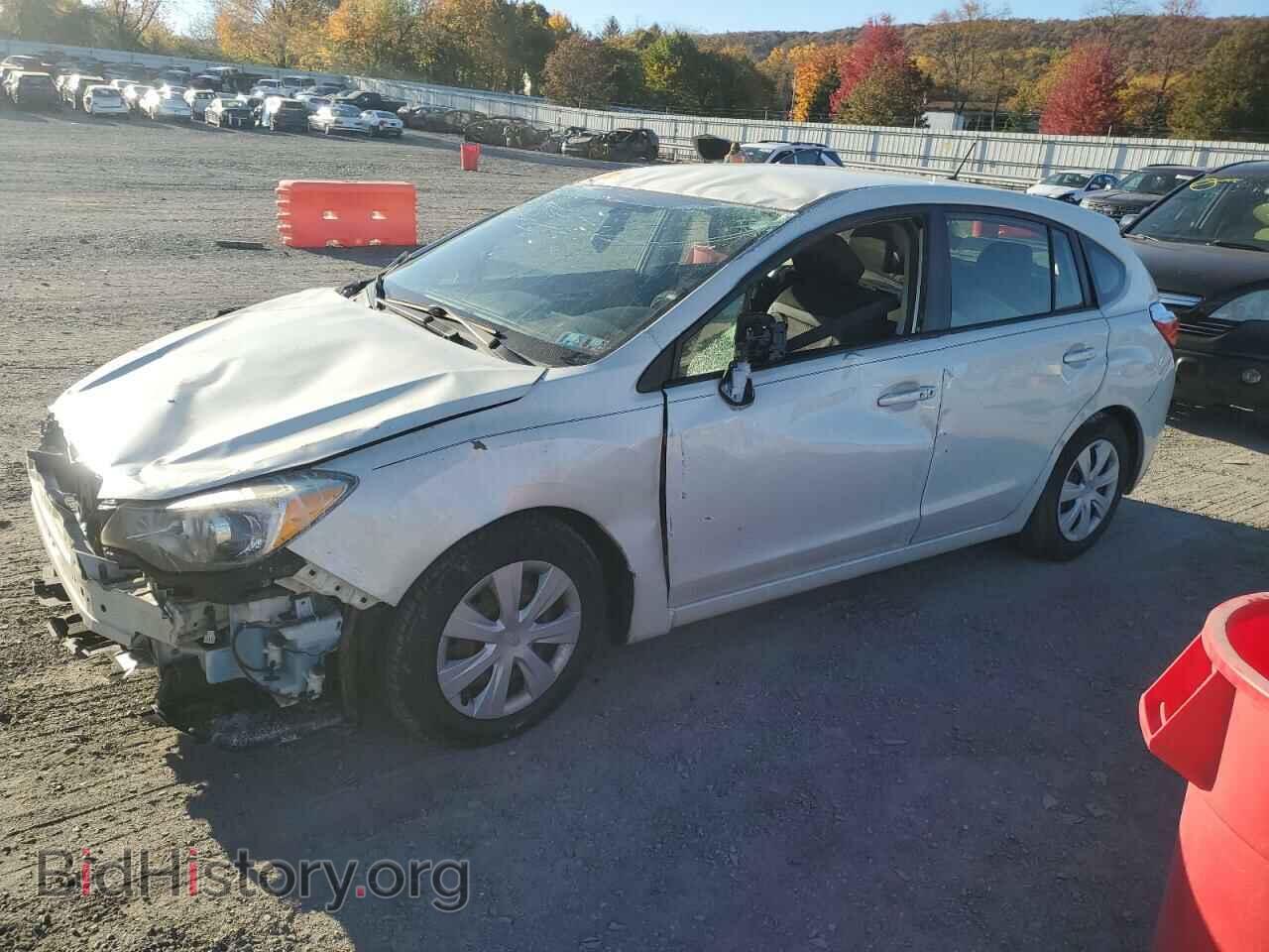 Photo JF1GPAA68E8299187 - SUBARU IMPREZA 2014