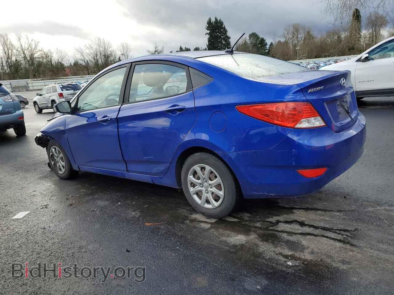 2013 HYUNDAI ACCENT - VIN: KMHCT4AE6DU582461 - Фото 2