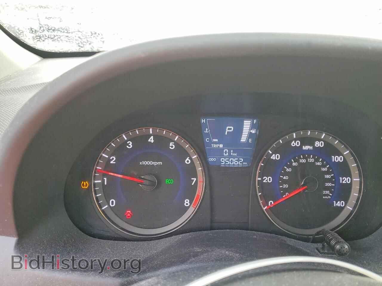2013 HYUNDAI ACCENT - VIN: KMHCT4AE6DU582461 - Фото 9