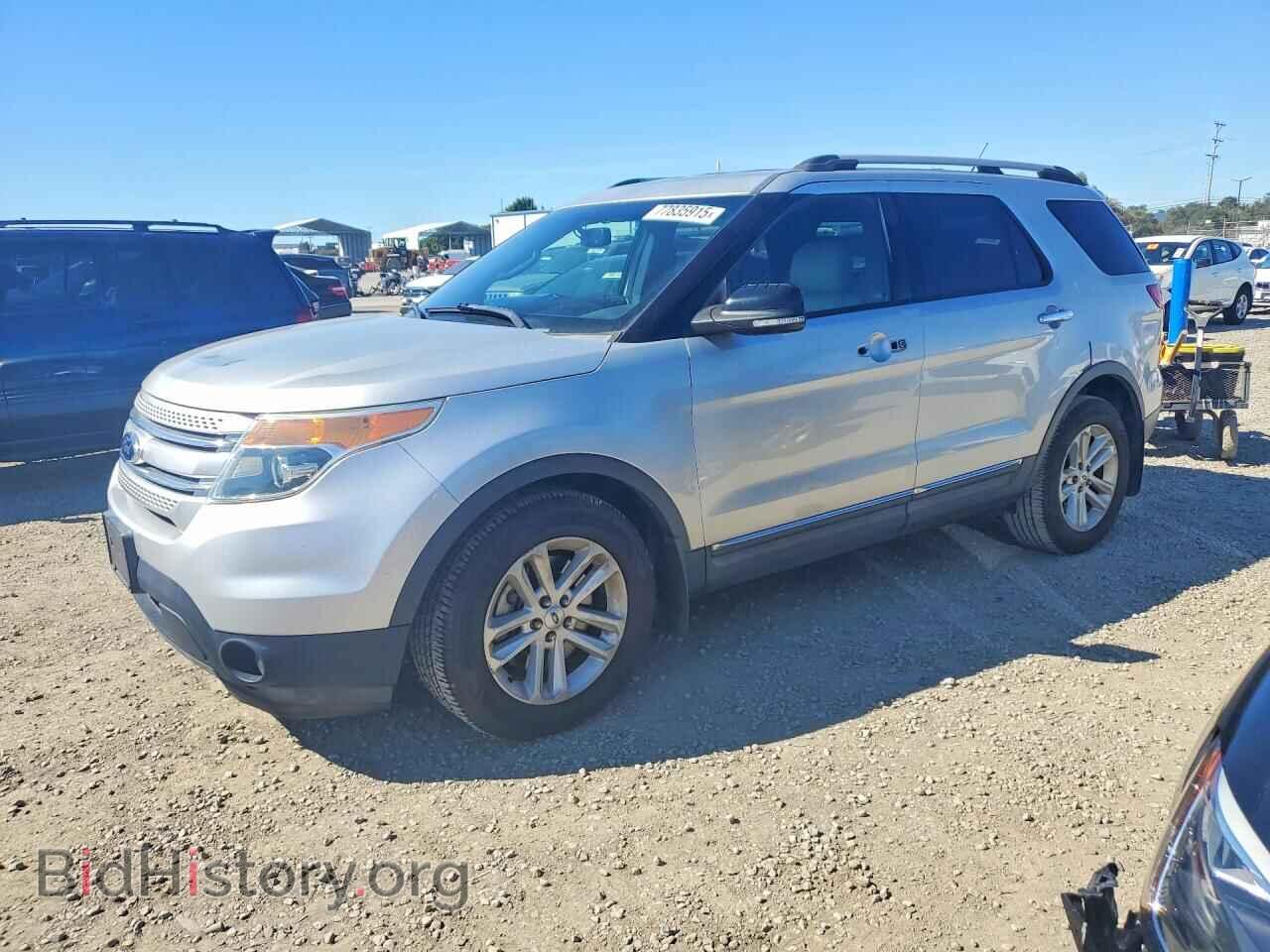 Photo 1FM5K7D85EGB01599 - FORD EXPLORER 2014