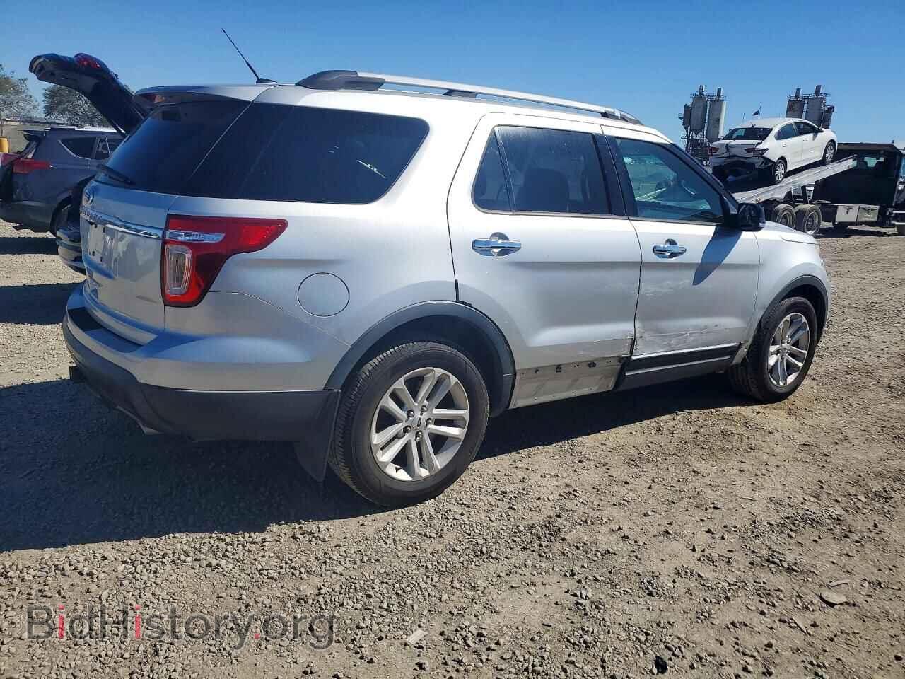 2014 FORD EXPLORER - VIN: 1FM5K7D85EGB01599 - Фото 3