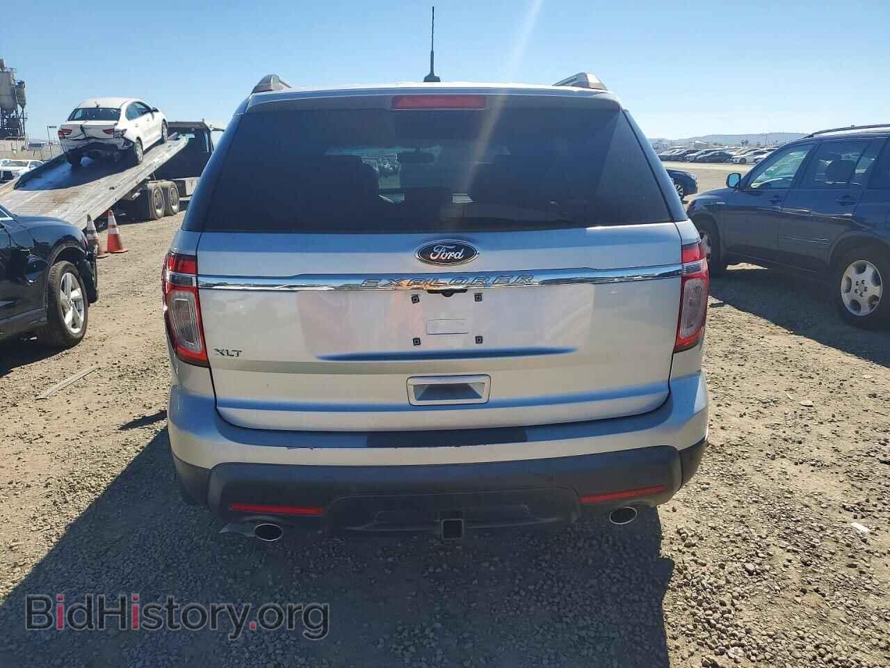 2014 FORD EXPLORER - VIN: 1FM5K7D85EGB01599 - Фото 6