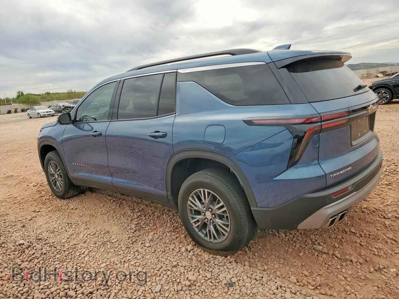 2025 CHEVROLET TRAVERSE - VIN: 1GNERGRS0SJ208750 - Фото 2