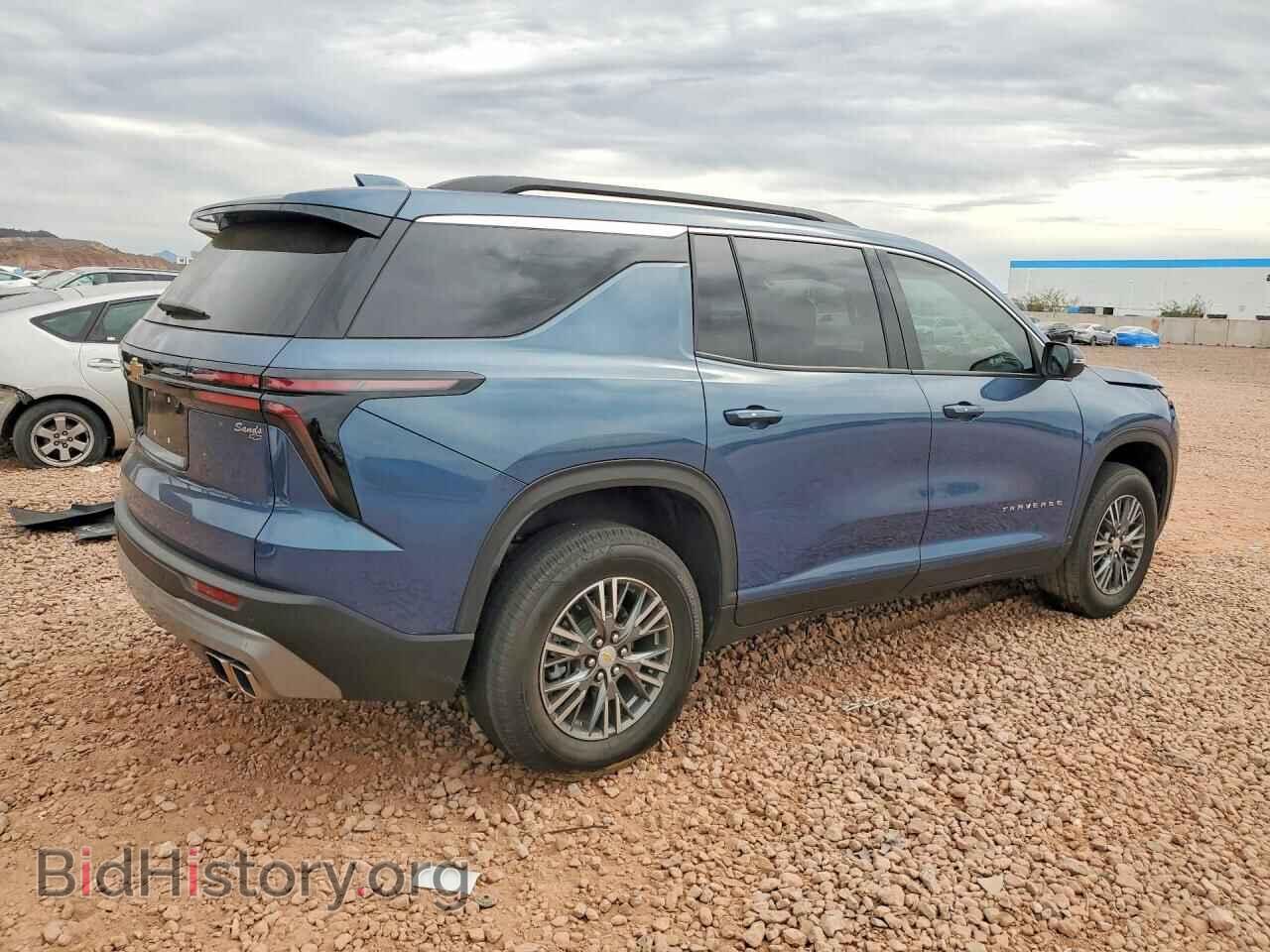 2025 CHEVROLET TRAVERSE - VIN: 1GNERGRS0SJ208750 - Фото 3
