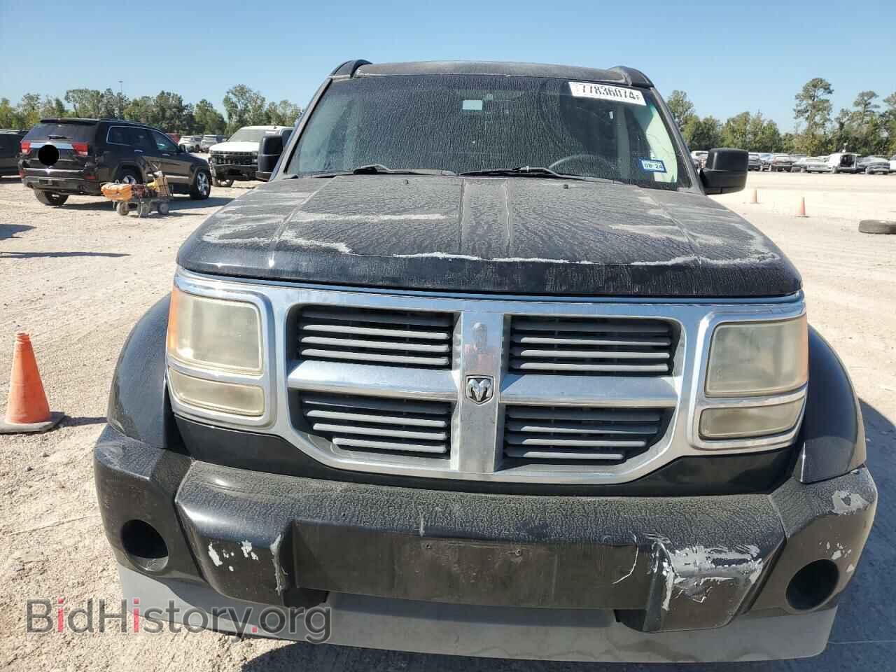 2007 DODGE NITRO - VIN: 1D8GT58K17W736155 - Фото 5