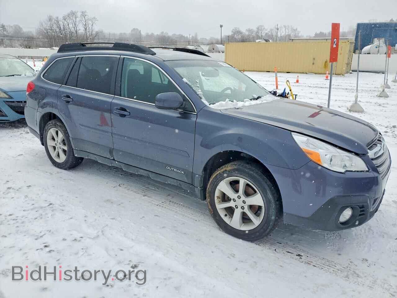 2014 SUBARU OUTBACK - VIN: 4S4BRCDC5E3243485 - Photo 4