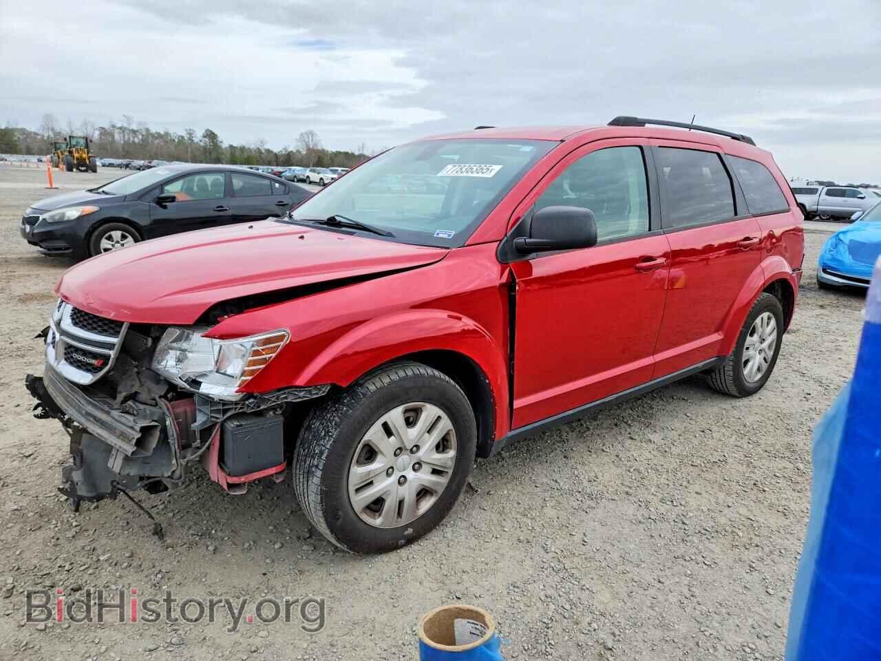 Фотография 3C4PDCABXLT278321 - DODGE JOURNEY 2020