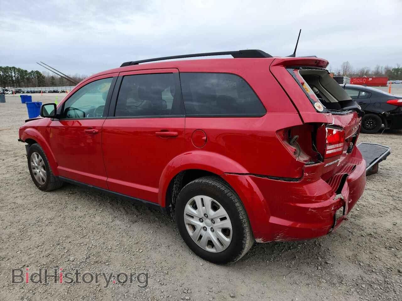 2020 DODGE JOURNEY - VIN: 3C4PDCABXLT278321 - Фото 2