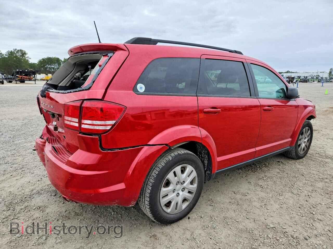 2020 DODGE JOURNEY - VIN: 3C4PDCABXLT278321 - Фото 3