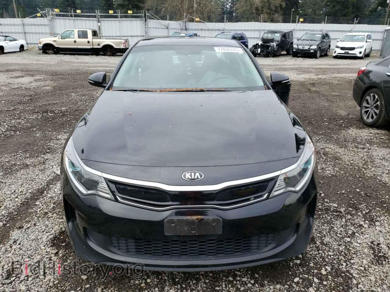 2017 KIA OPTIMA - VIN: KNAGT4LE0H5018577 - Фото 5