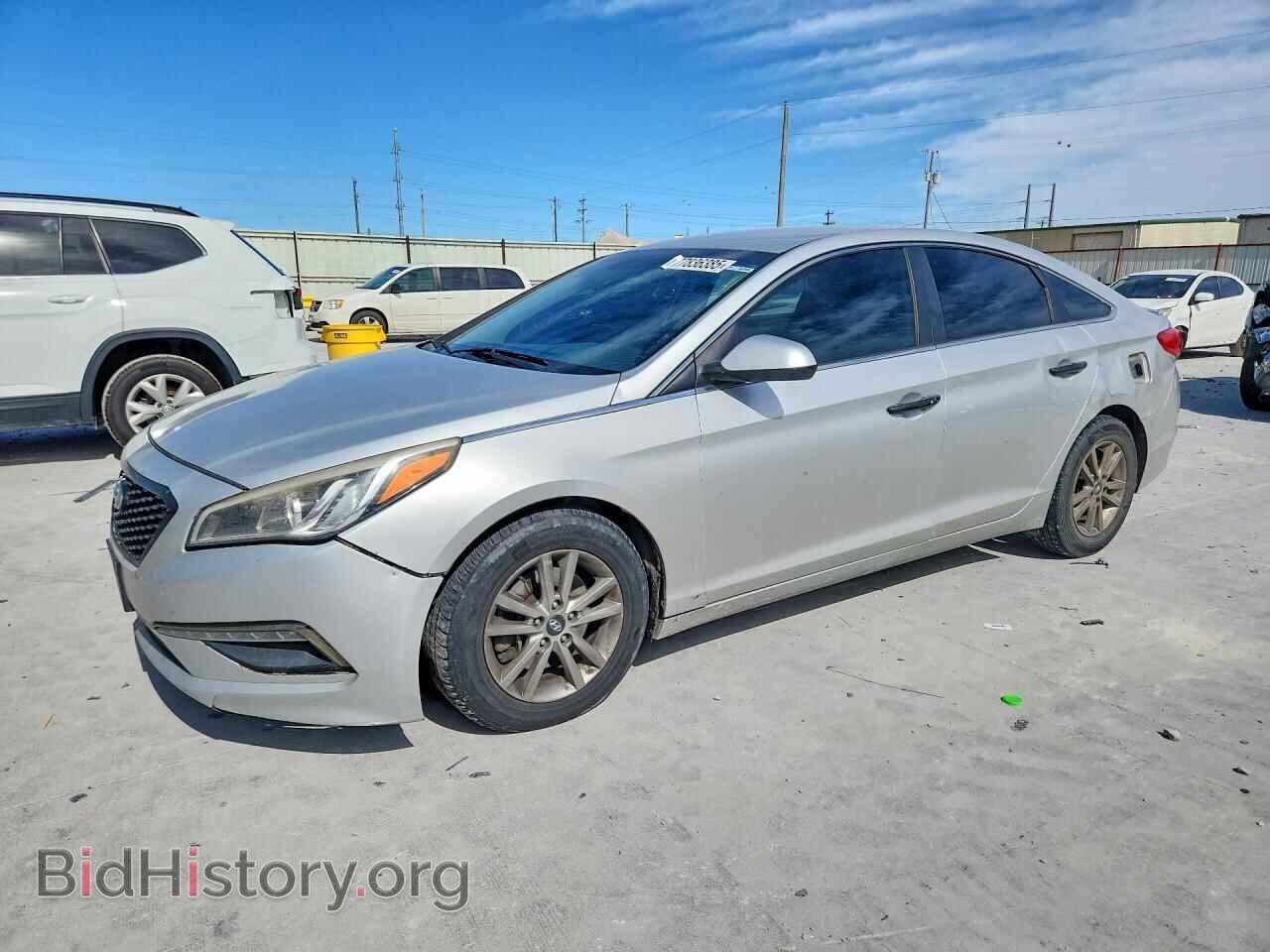 Фотография 5NPE24AF9GH398865 - HYUNDAI SONATA 2016