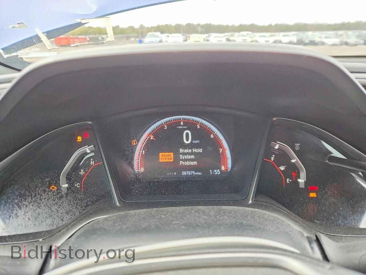 2019 HONDA CIVIC - VIN: 2HGFC3A5XKH753144 - Фото 9
