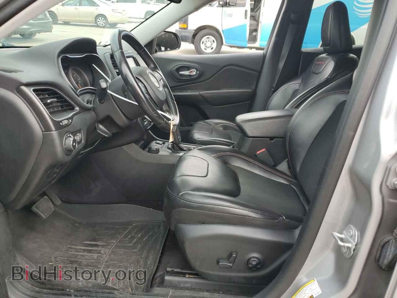 2019 JEEP CHEROKEE - VIN: 1C4PJMBX9KD153825 - Фото 7