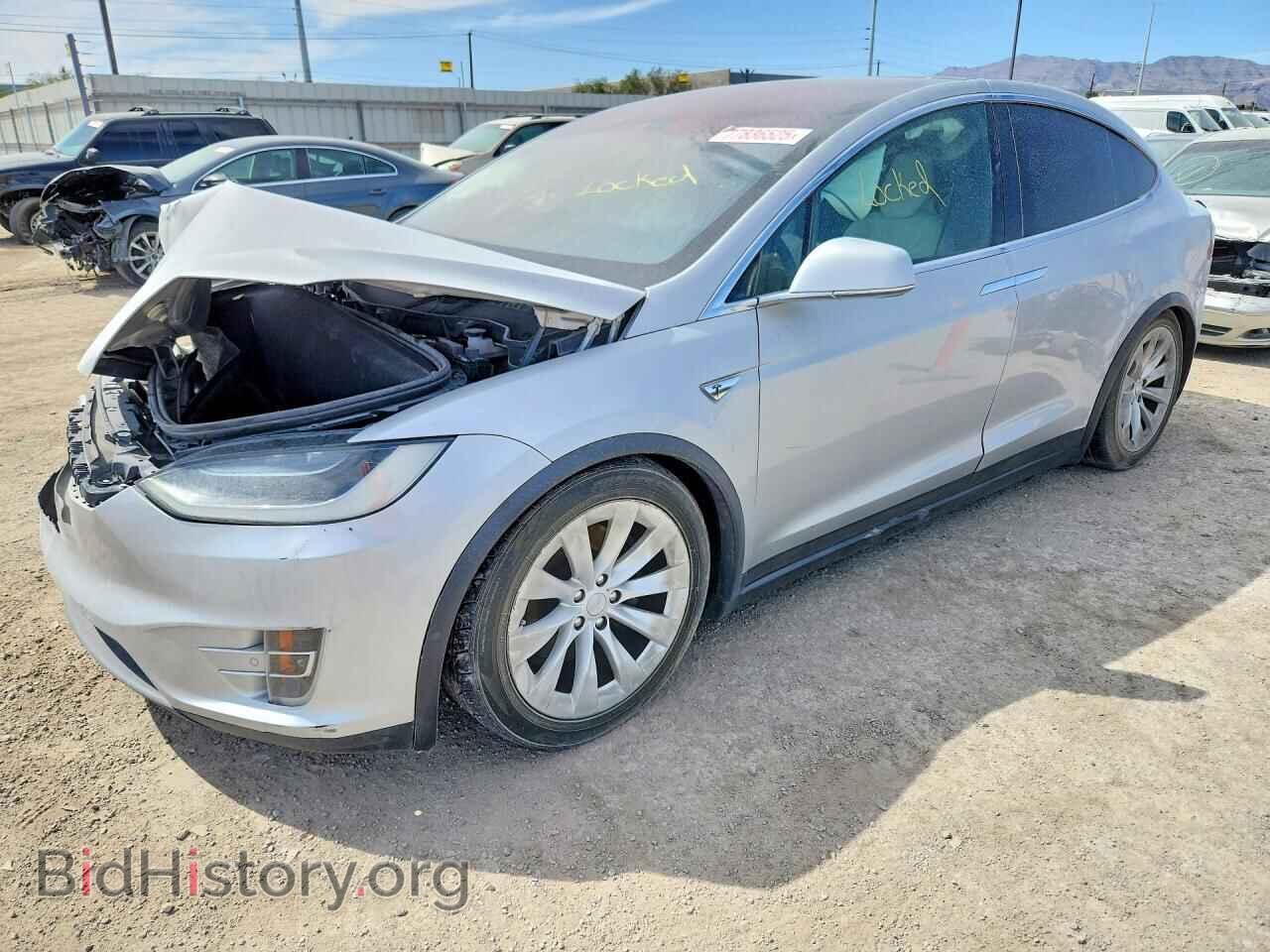Photo 5YJXCAE27GF002877 - TESLA MODEL X 2016
