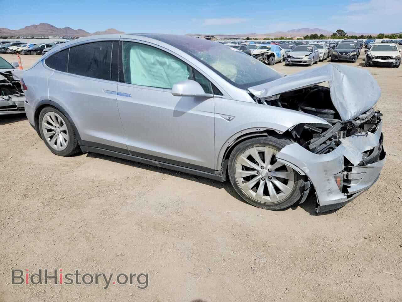 2016 TESLA MODEL X - VIN: 5YJXCAE27GF002877 - Photo 4