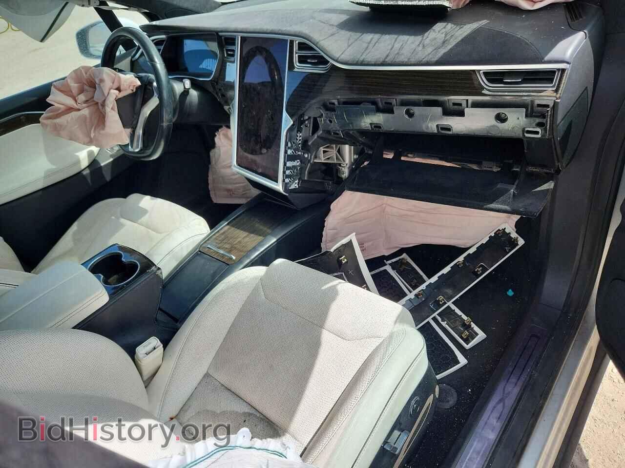 2016 TESLA MODEL X - VIN: 5YJXCAE27GF002877 - Photo 8