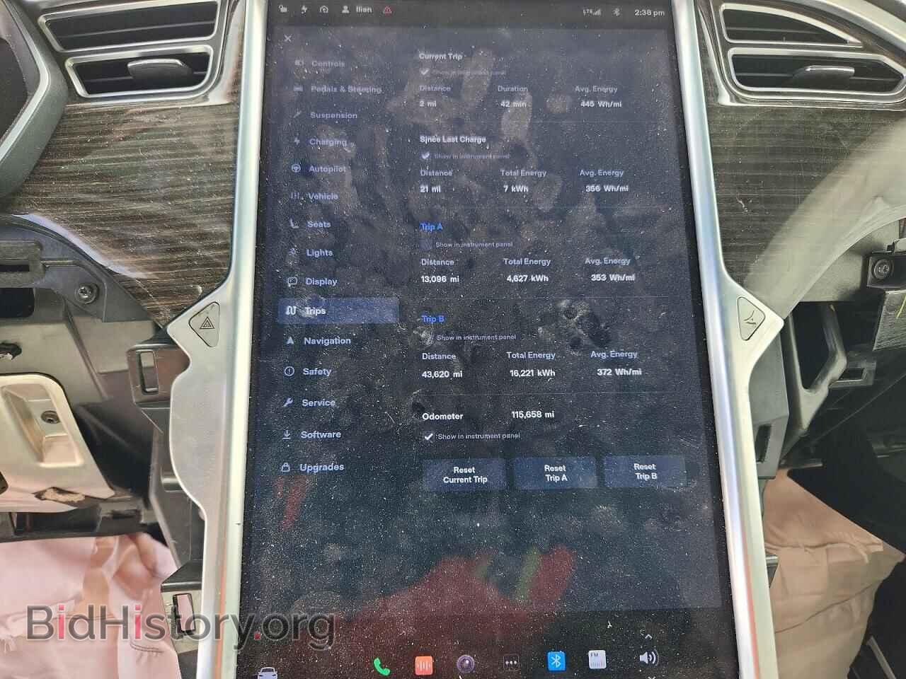 2016 TESLA MODEL X - VIN: 5YJXCAE27GF002877 - Photo 9