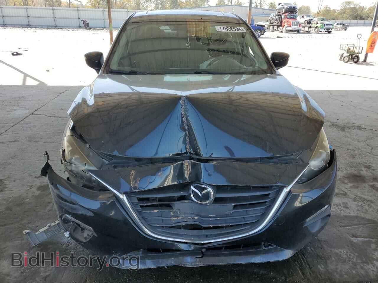 2014 MAZDA 3 - VIN: JM1BM1V73E1184974 - Фото 5