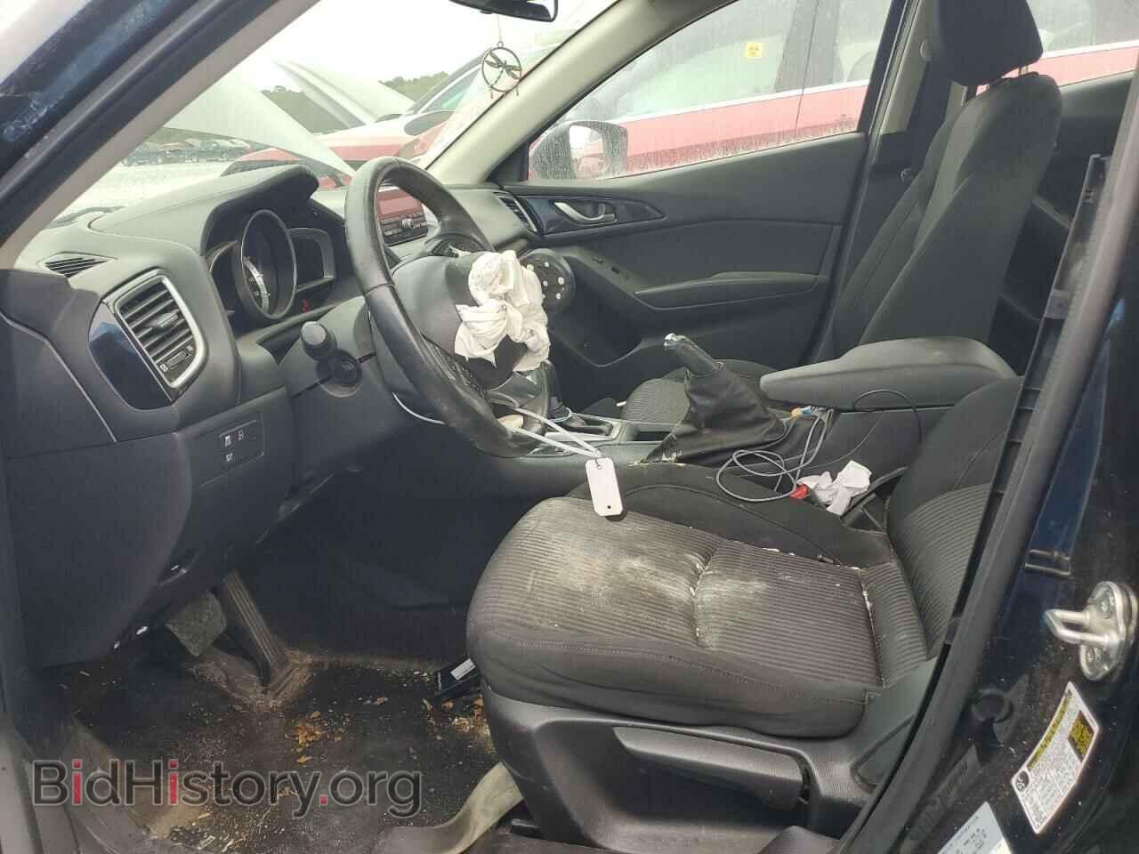 2014 MAZDA 3 - VIN: JM1BM1V73E1184974 - Фото 7
