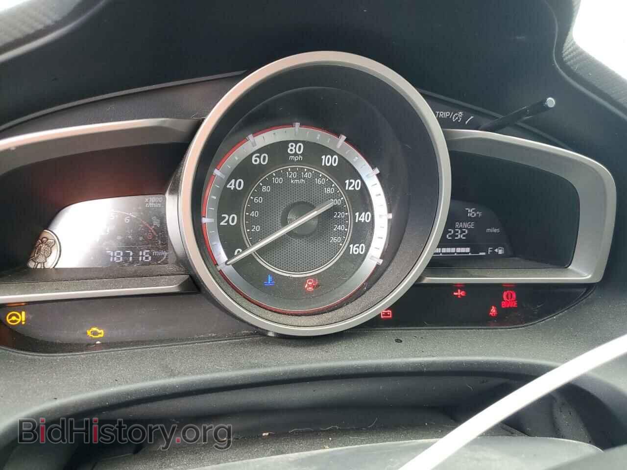 2014 MAZDA 3 - VIN: JM1BM1V73E1184974 - Фото 9