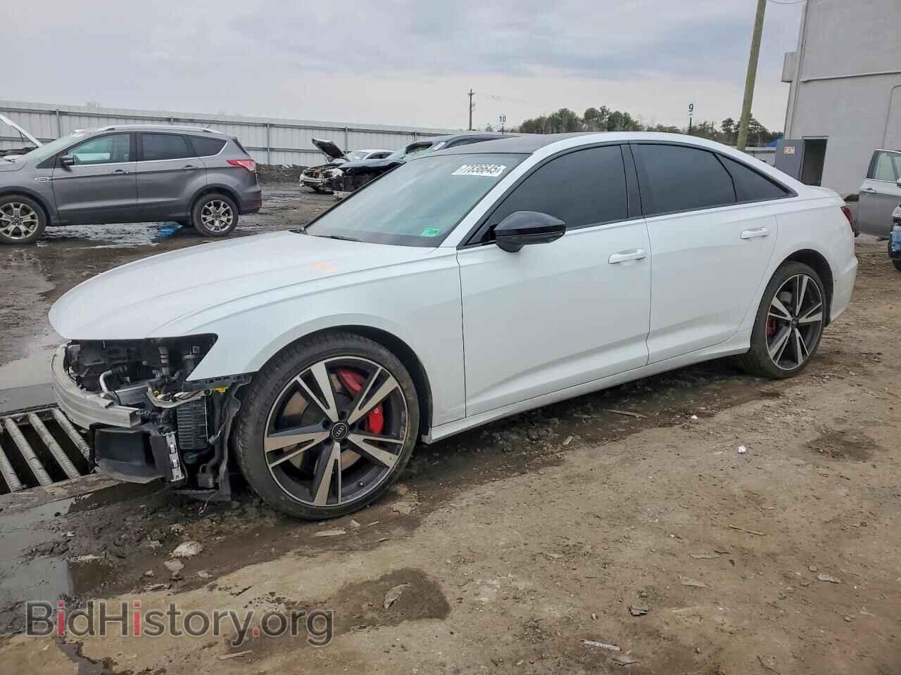 Фотография WAUFFBF2XNN053809 - AUDI S6 2022