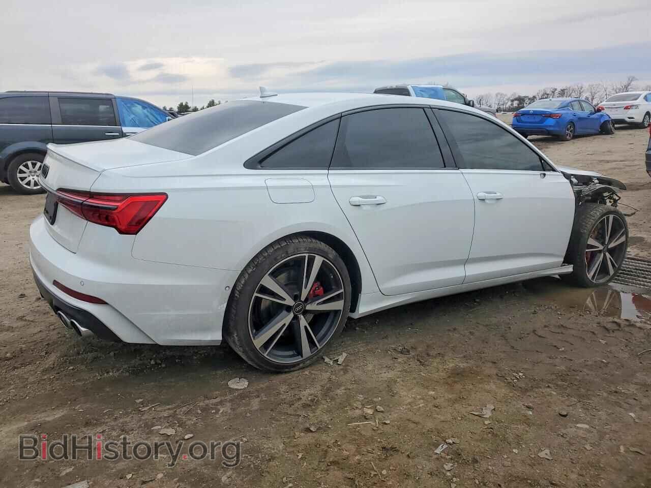 2022 AUDI S6 - VIN: WAUFFBF2XNN053809 - Фото 3