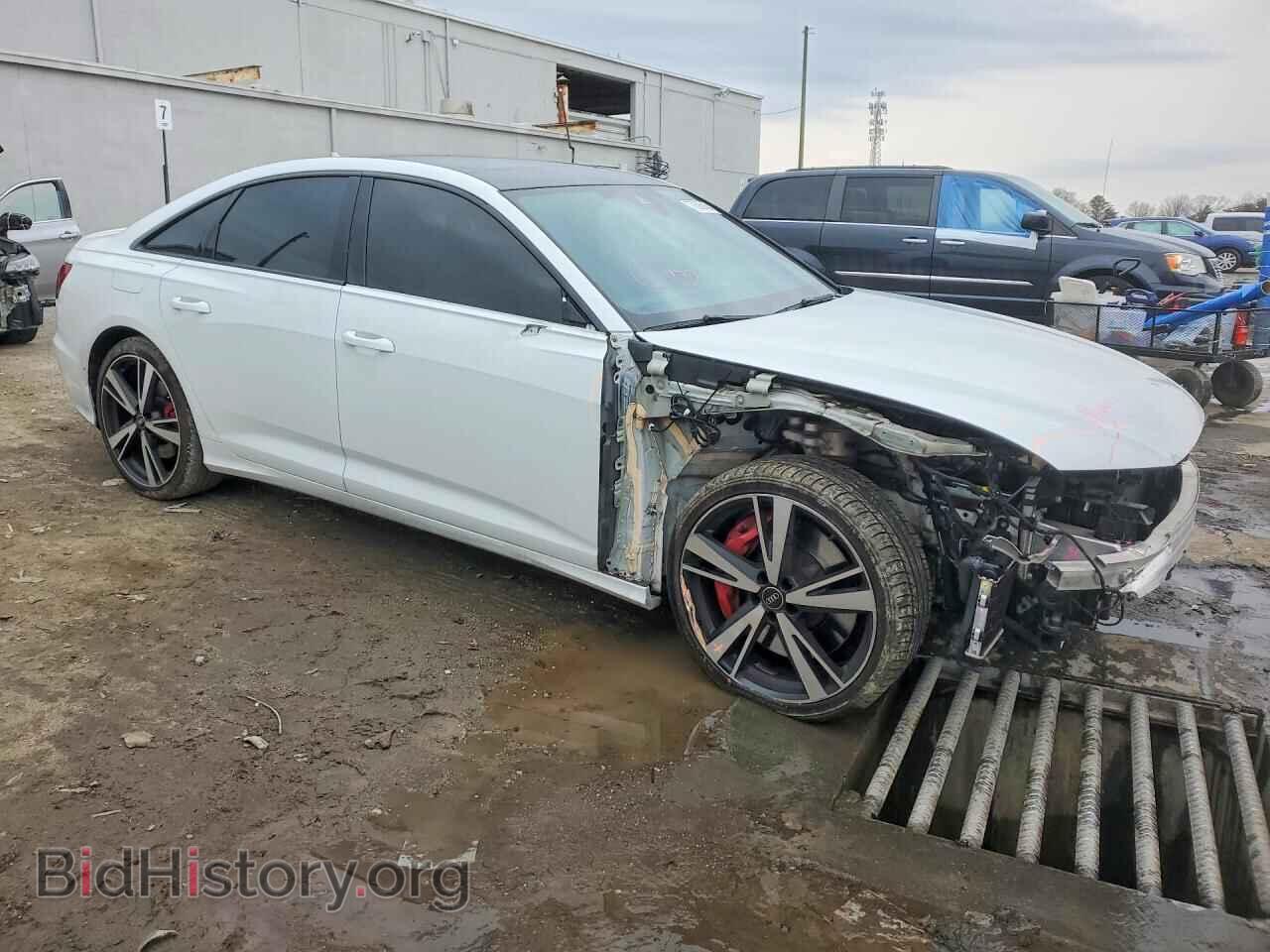 2022 AUDI S6 - VIN: WAUFFBF2XNN053809 - Фото 4