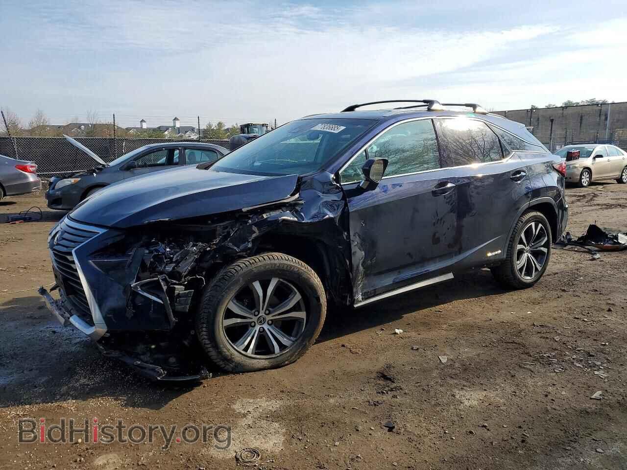Photo 2T2BGMCA9KC036371 - LEXUS RX450 2019