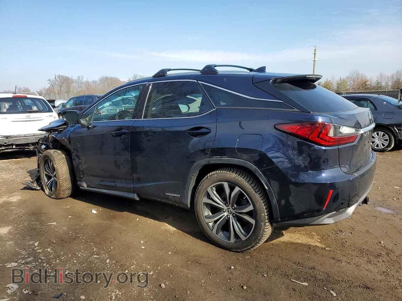 2019 LEXUS RX450 - VIN: 2T2BGMCA9KC036371 - Photo 2