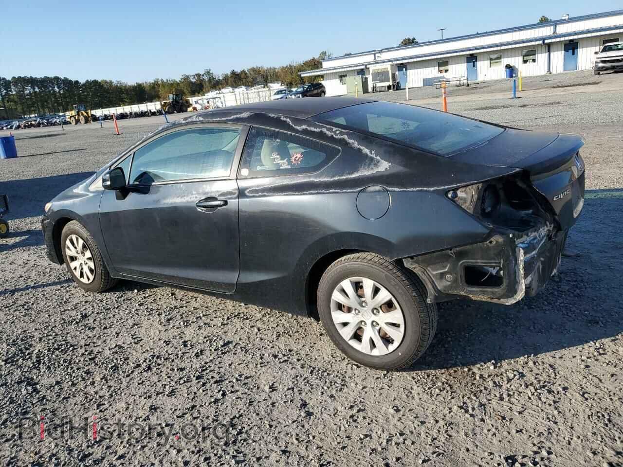 2012 HONDA CIVIC - VIN: 2HGFG3B56CH543306 - Фото 2