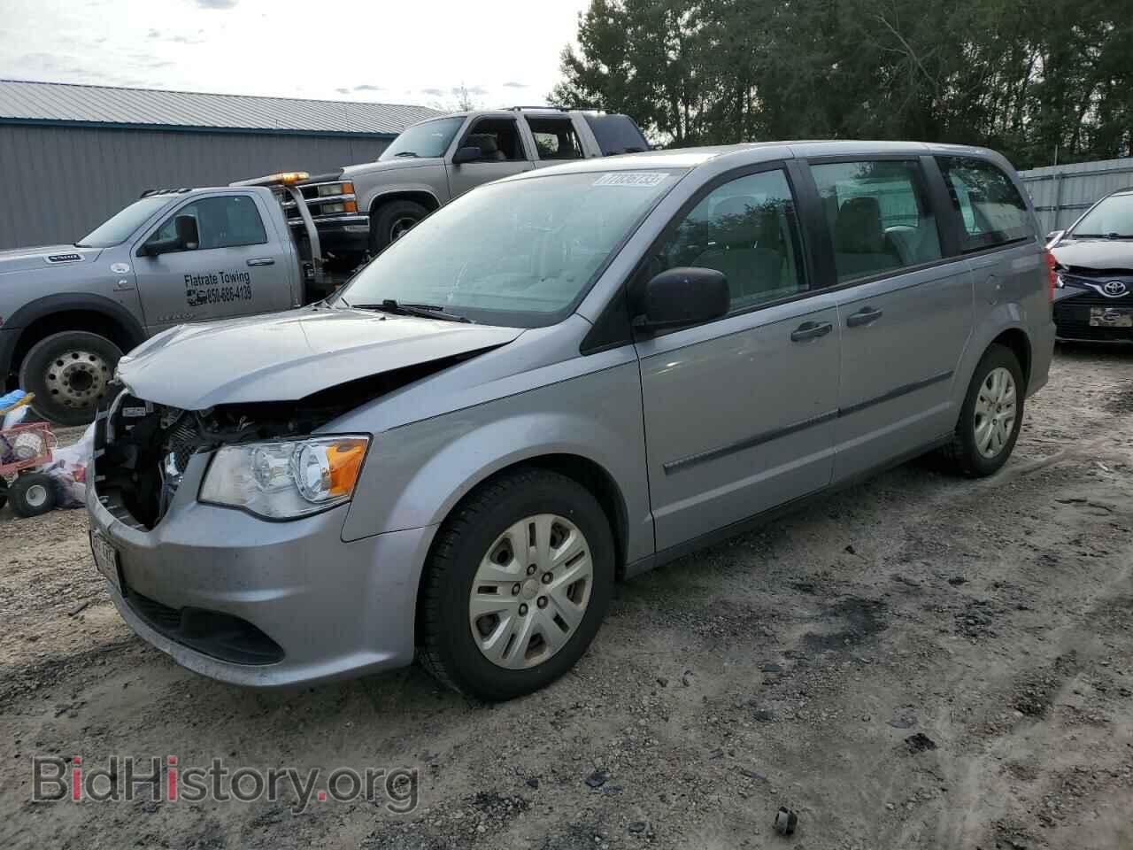 Фотография 2C4RDGBG6GR385966 - DODGE CARAVAN 2016
