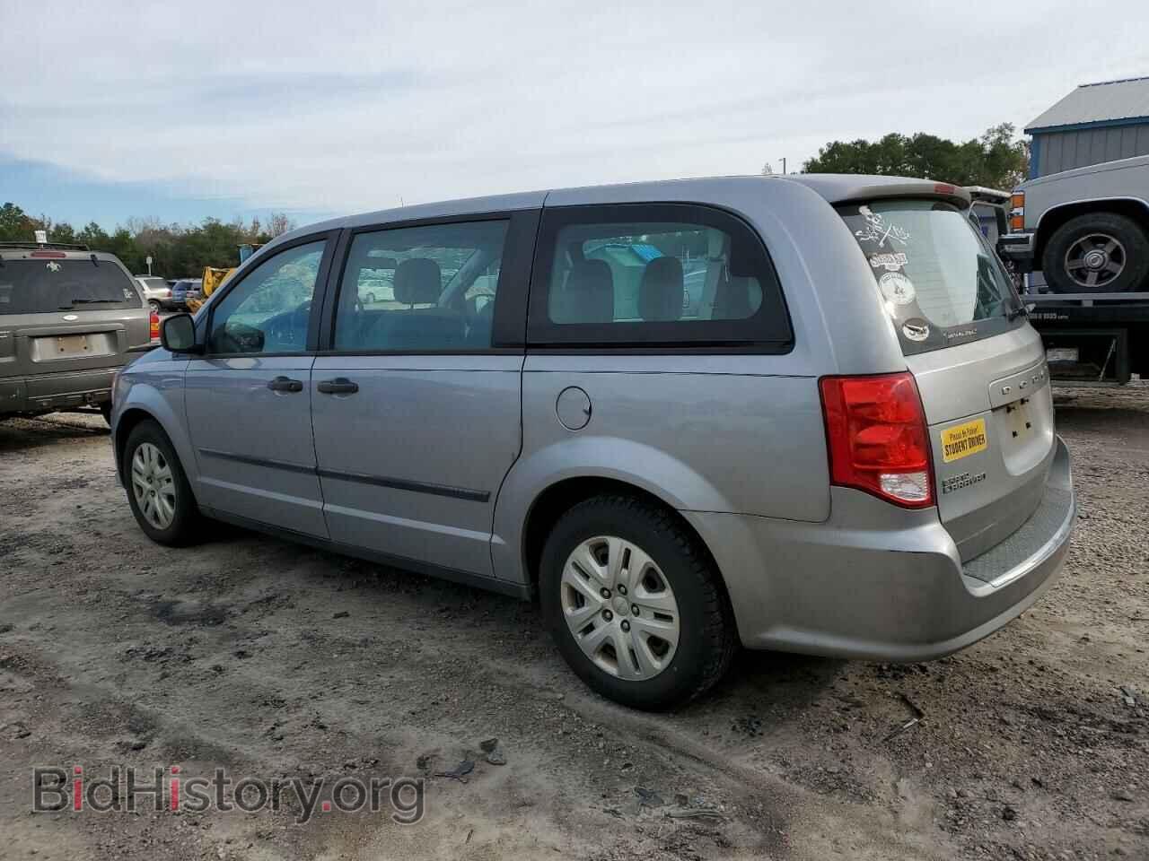 2016 DODGE CARAVAN - VIN: 2C4RDGBG6GR385966 - Фото 2