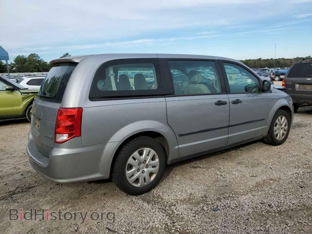 2016 DODGE CARAVAN - VIN: 2C4RDGBG6GR385966 - Фото 3