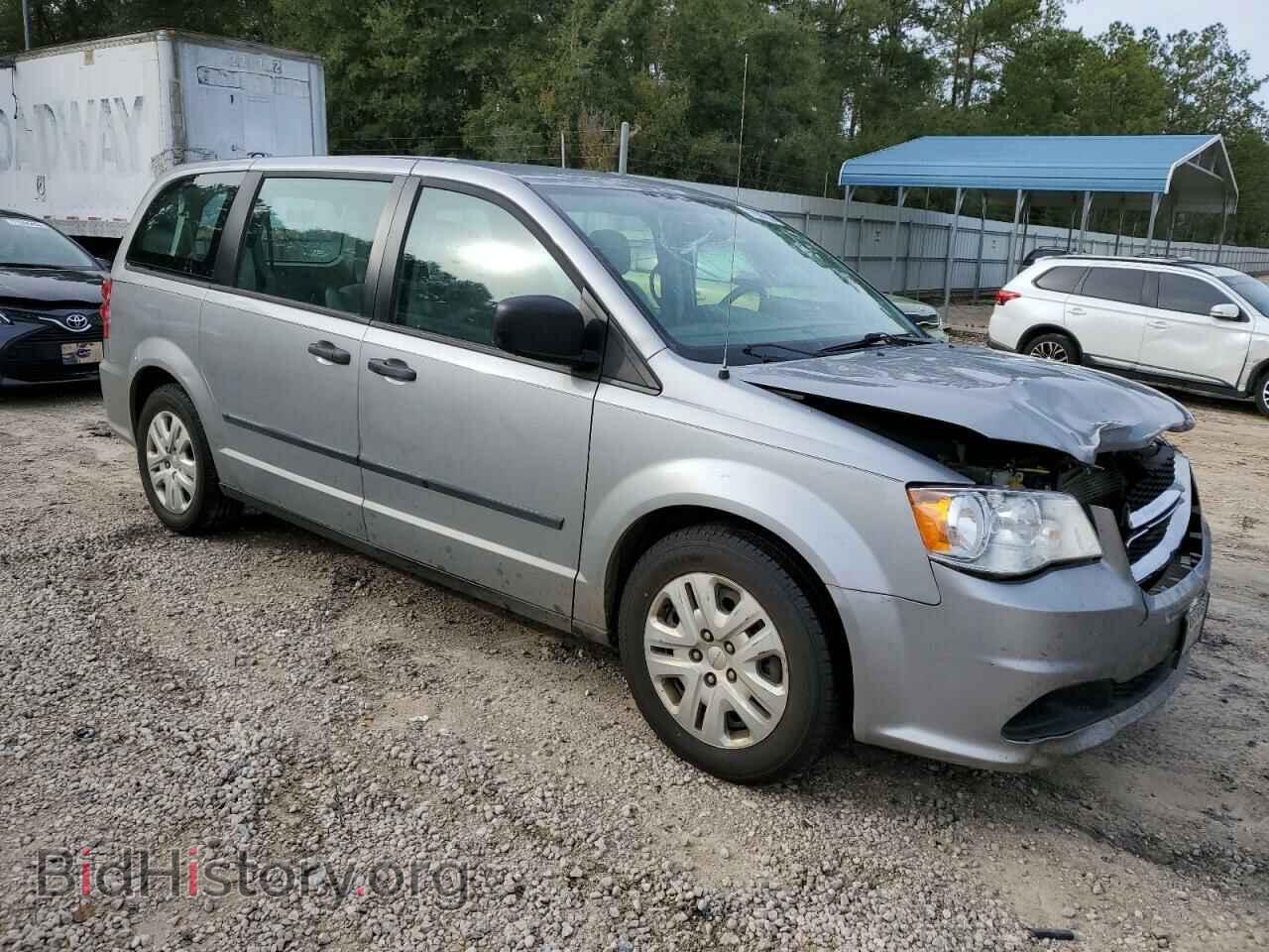 2016 DODGE CARAVAN - VIN: 2C4RDGBG6GR385966 - Фото 4