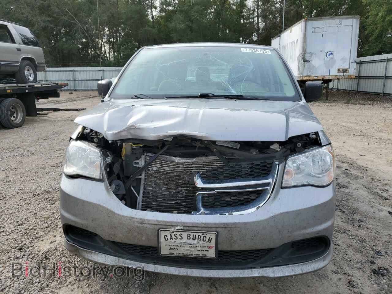 2016 DODGE CARAVAN - VIN: 2C4RDGBG6GR385966 - Фото 5