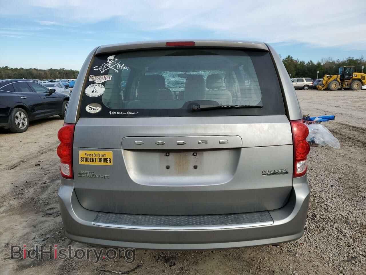 2016 DODGE CARAVAN - VIN: 2C4RDGBG6GR385966 - Фото 6