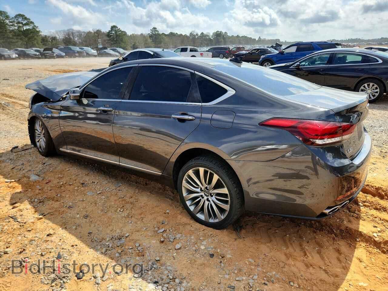 2017 GENESIS G80 - VIN: KMHGN4JF0HU213279 - Фото 2