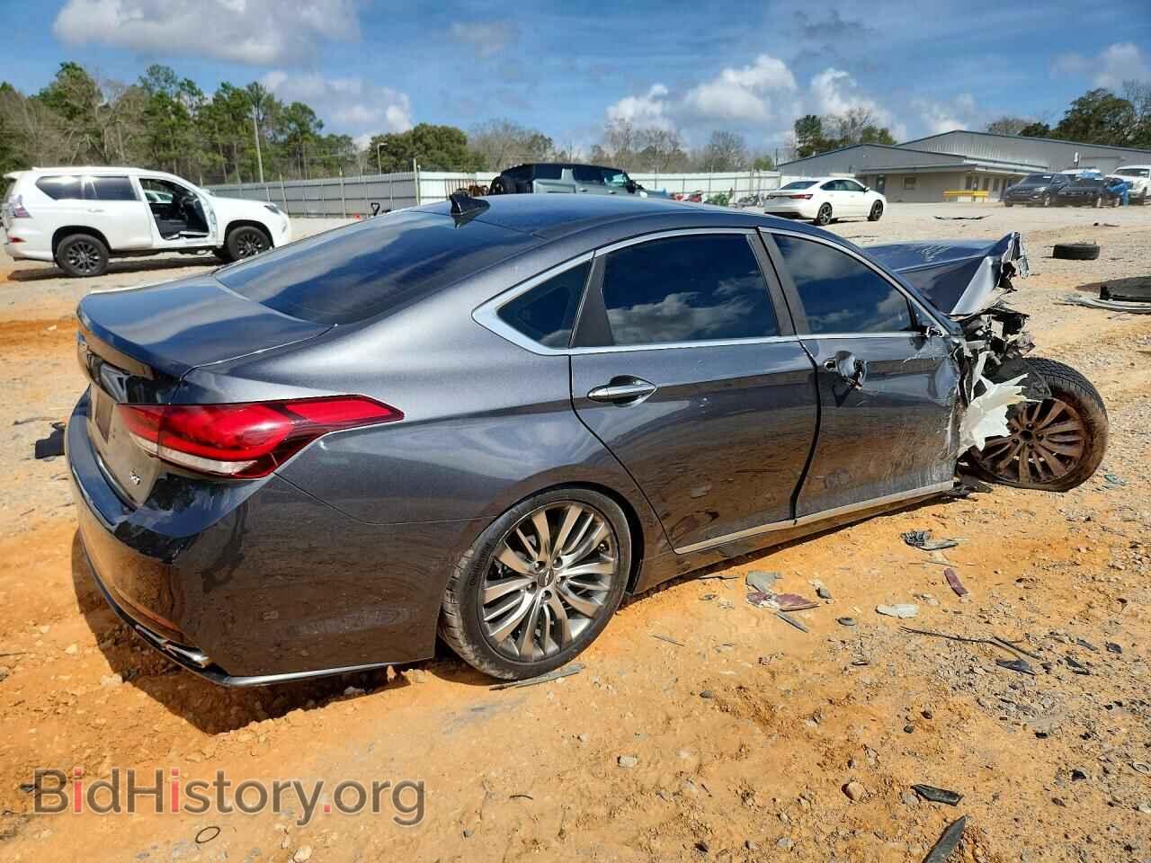 2017 GENESIS G80 - VIN: KMHGN4JF0HU213279 - Фото 3