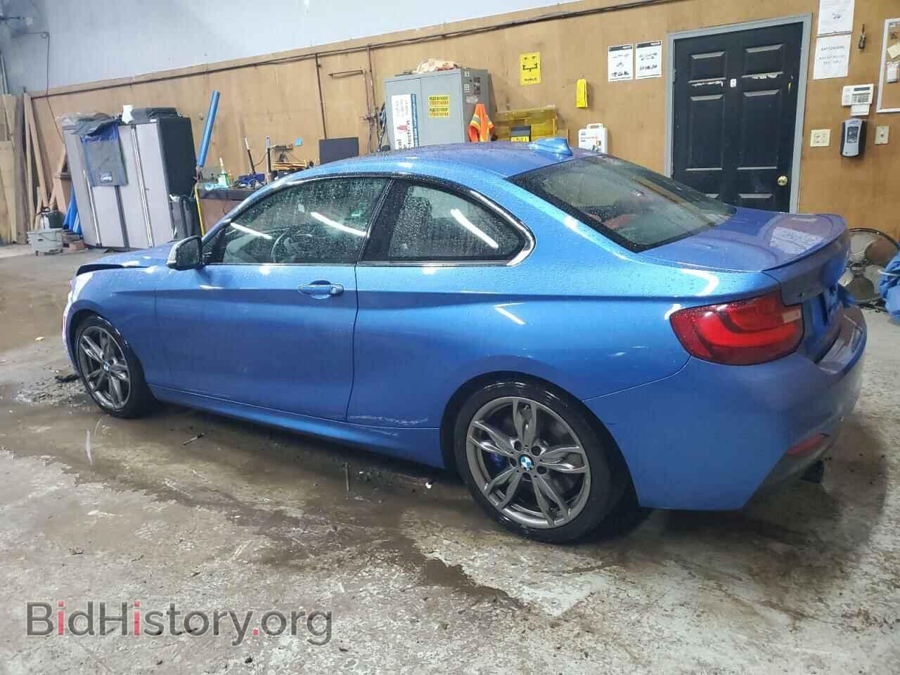 2015 BMW M2 - VIN: WBA1J9C59FV371308 - Фото 2