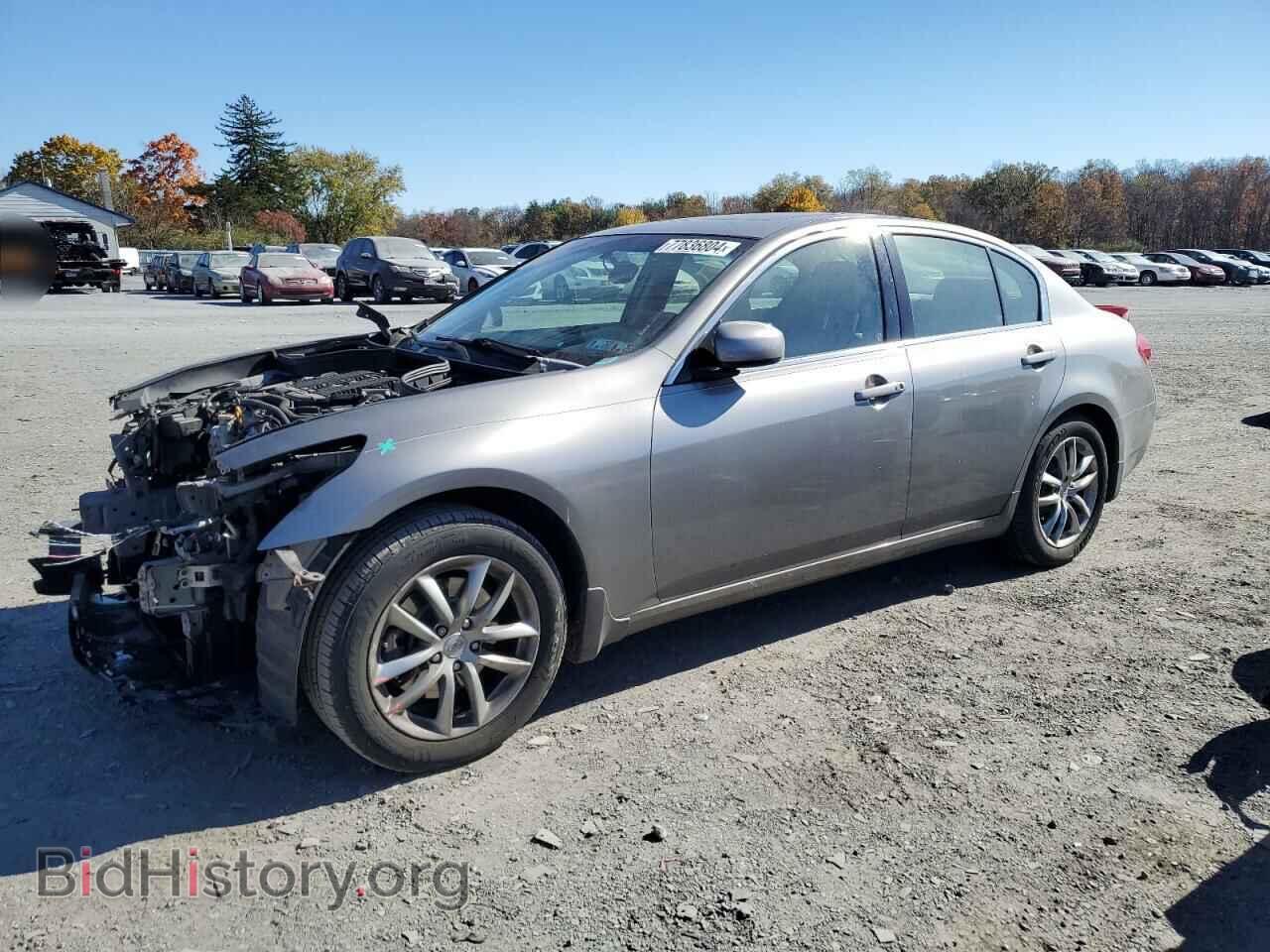 Photo JNKBV61F98M268564 - INFINITI G35 2008