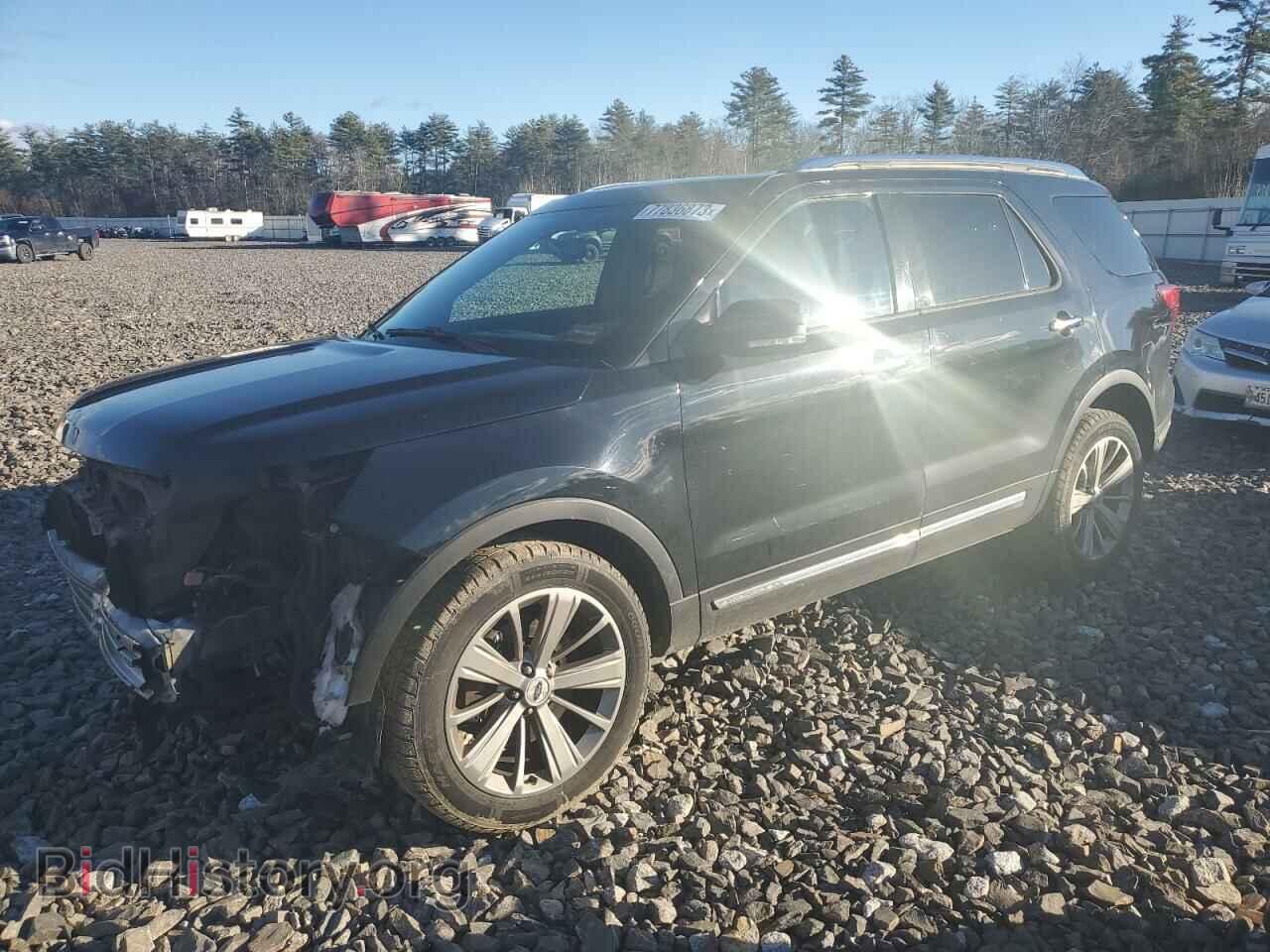 Фотография 1FM5K8F83JGA26401 - FORD EXPLORER 2018