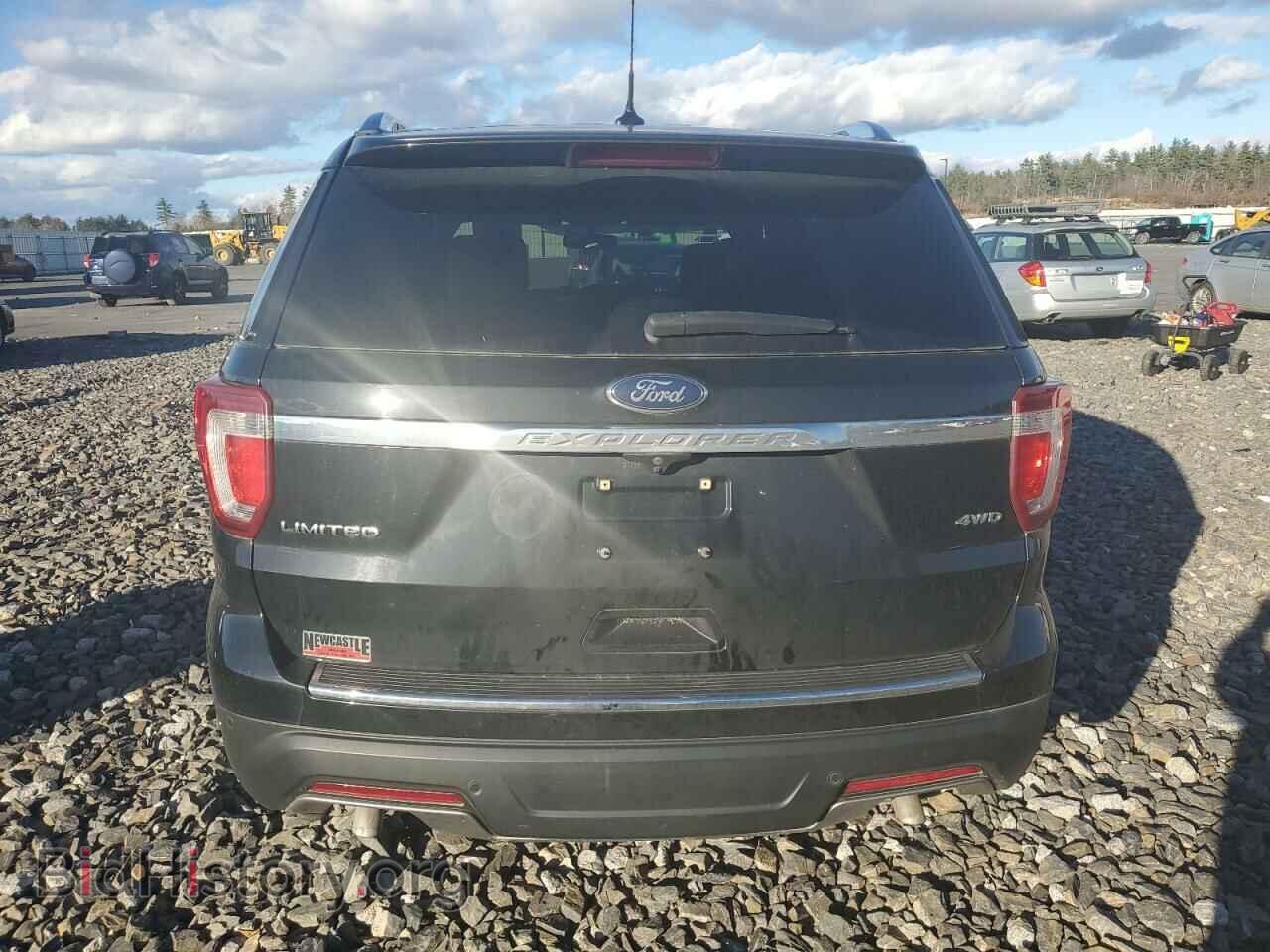 2018 FORD EXPLORER - VIN: 1FM5K8F83JGA26401 - Фото 6