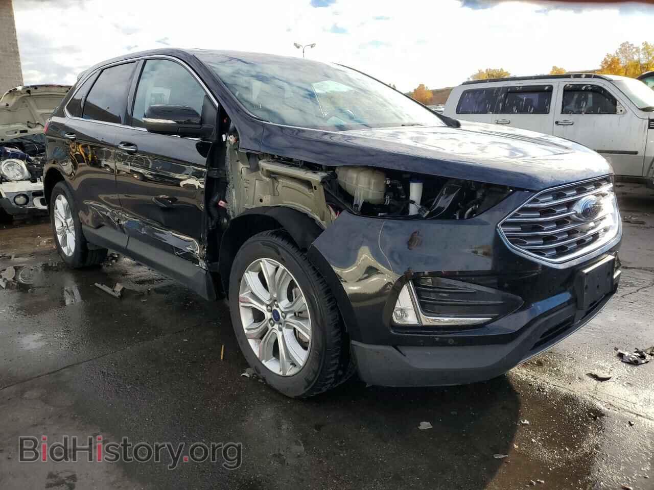2022 FORD EDGE - VIN: 2FMPK4K91NBA55926 - Фото 4