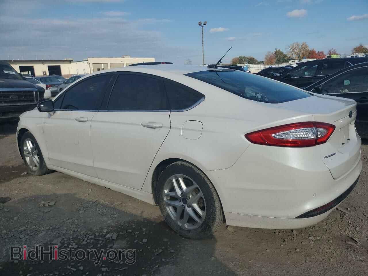 2013 FORD FUSION - VIN: 3FA6P0H72DR358638 - Фото 2